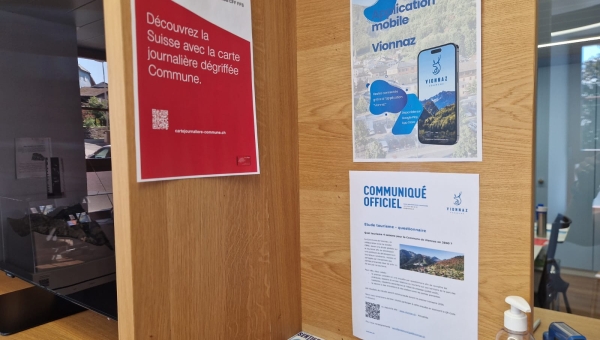 Vionnaz évalue sa stratégie touristique 